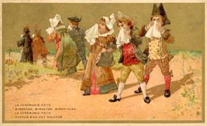 Marlbrough sen va-t-en guerre, canzone popolare francese da French School
